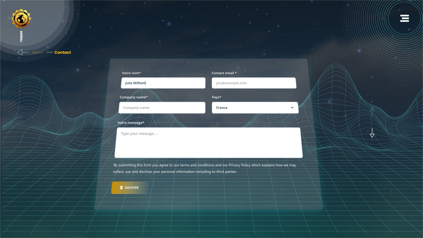 Awakearth Web 3D